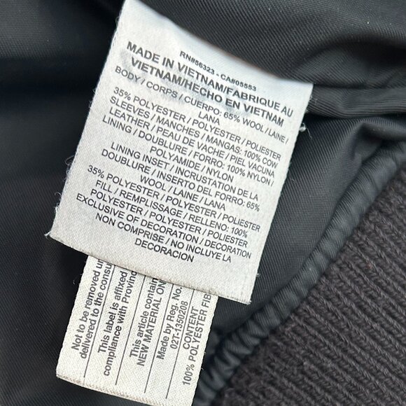 Nike Dream Team Mens Destroyer Jacket ‘92 Preppy Vintage Football Sporty Jock - Picture 7 of 10